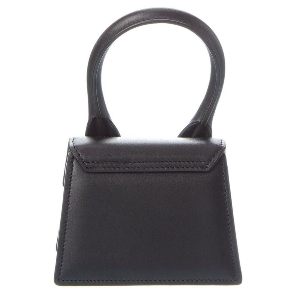 Jacquemus Le Chiquito Mini Leather Clutch, Black - Picture 2 of 5